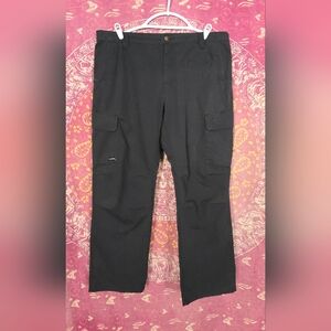 LA Police Gear Mens Ripstop Cargo Pants ~ 38 x 32  ~ Black